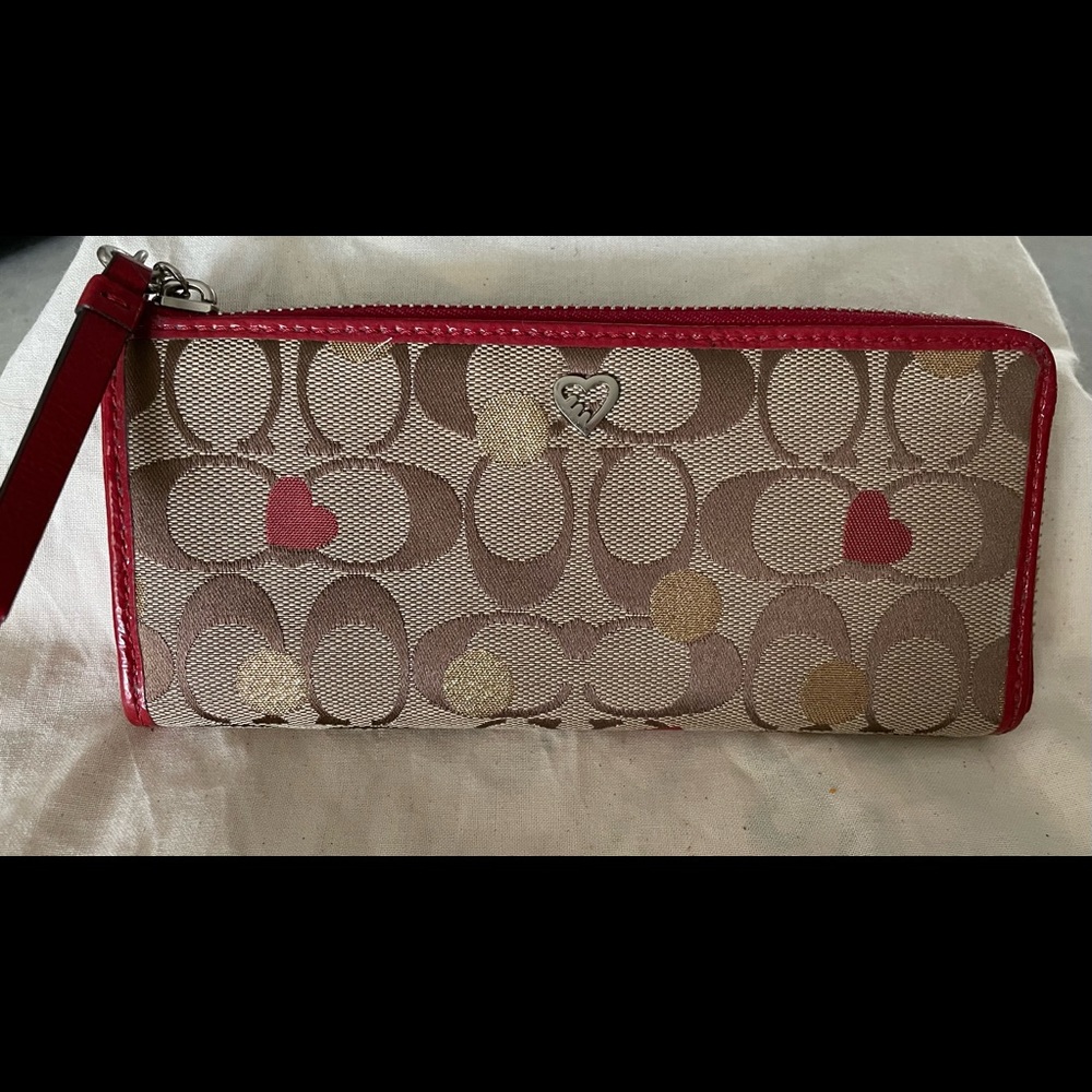 Coach Like New Wallet perfect inside and out